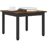  Kava Stol Dimni hrast 50 x 50 x 36 cm Konstruirano drvo | shoptok.hr