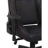 Venda GAMING STOL umetna masa, tekstil črna | Shoptok.si