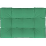  Jastuk za palete zeleni 120 x 80 x 12 cm od tkanine | shoptok.hr