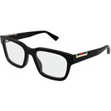 Gucci GG1961O 001 ONE SIZE (55) Črna/Kristalna Cene