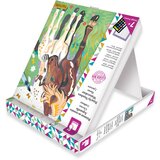 Janod bojanka po brojevima sa bojama na bazi vode horses | shoptok.hr