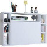 MID.YOU MIZA ZA PRENOSNIK leseni material bela | Shoptok.si