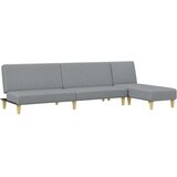 vidaXL 2-dijelni set sofa svjetlosivi od tkanine | shoptok.hr