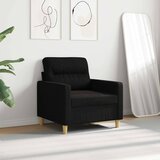  Fotelja crna 60 cm Tkanina | shoptok.hr