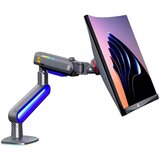 NORTH BAYOU Nosač za monitor F6 RGB Matte Charcoal | Eponuda.com