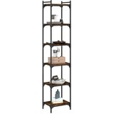  Regal za knjige sa 6 razina boja hrasta 40 x 30 x 188 cm drveni | shoptok.hr