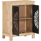  Komoda 60 x 35 x 75 cm od masivnog drva manga | shoptok.hr
