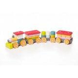 Cubika drvena igračka veliki voz, 35 elemenata | ePonuda.com