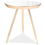 Molarem Home Klubska miza BOR gold Cene