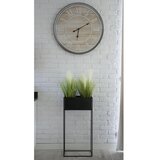  Stojan za cveće 90x44 cm crni | Eponuda.com