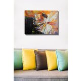 Wallity kanvas tablo (50 x 70) - 13 multicolor decorative canvas painting Cene