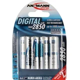 Ansmann 1x4 NiMH rech. battery 2850 Mignon AA 2650 mAh DIGITAL