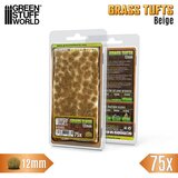 Green Stuff World Static Grass Tufts 12mm Beige | Buseni trave 12mm bež | Eponuda.com
