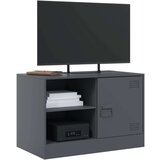 vidaXL TV omarica antracitna 67x39x44 cm jeklo | Shoptok.si