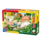 Super Puzzle 240PCS ANIMALS 02 ( 07/60211-02 ) Cene