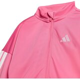 Adidas Komplet trenerka za devojčice I 3S Tr TS GT, Roze Slike