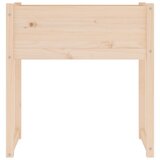  Sadilica 78 x 40 x 81 cm od masivne borovine | shoptok.hr