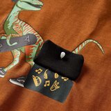  Dječja majica s dugim rukavima boja konjaka 116 | shoptok.hr
