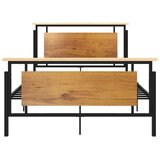  Okvir za krevet metalni 120 x 200 cm | shoptok.hr