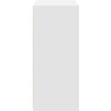 vidaXL Komoda bela 70x41x93 cm inženirski les | Shoptok.si
