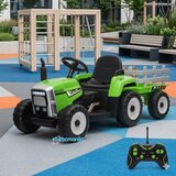  Traktor na akumulator 12V sa daljinskim upravljačem PS - Zeleni | Eponuda.com
