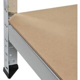  kovinski regal 7530150cm brez vijakov - 175kg na p | Shoptok.si