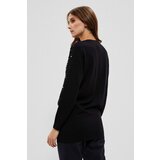 Marisse Sweater With Pearls Z-Sw-3656 Black | ePonuda.com