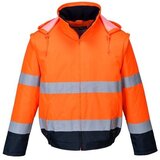 PORTWEST Radna jakna Pilot C464 HiVi 2u1 Contrast Essential Lite/ narandžasta | ePonuda.com