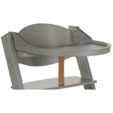 Treppy lesen pladenj za stolček woody grey Cene