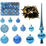 vidaXL Umestno božično drevo Zelena 150 cm PVC, kovina in plastika | Shoptok.si