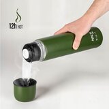  Nc3804 turistička termos boca 1000 ml zelena nils camp | shoptok.hr