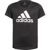 ADIDAS SPORTSWEAR Tehnička sportska majica 'Designed To Move' crna / bijela