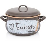 Metalac šerpa 22 cm sa pok. Bakery Cene