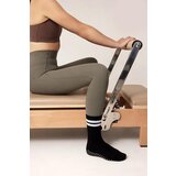 Dewberry 01575 3-Pack Silicone Grip Non-Slip Sports Socks-WHITE-BLACK-GREY | shoptok.hr