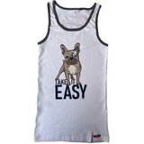 Jasmil Majica za dečake bez rukava, Bela Cene