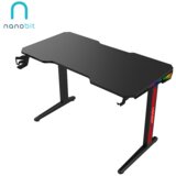 Nanobit gaming sto NB503 120cm crni Cene