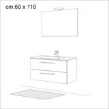 Tomasucci Bela kopalniška preproga 60x110 cm Berber – | Shoptok.si