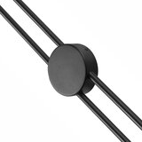  LED zidna svetiljka LANA LED/15W/230V 4000K crna | Eponuda.com