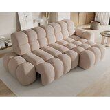 ELTAP Bež raztegljiva kotna sedežna garnitura (desni kot/z ležalnikom) Ceedro – | Shoptok.si