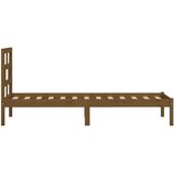  Za krevet od masivne borovine boja meda 100 x 200 cm | shoptok.hr
