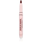 Revolution Blur Lip Shaper črtalo za ustnice z aplikatorjem odtenek Dusky Fawn 0.6 g Cene