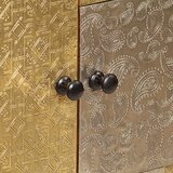  Komoda od masivnog bagremovog drva 80 x 30 x 75 cm | shoptok.hr