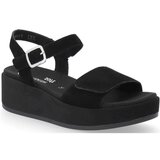 Remonte Športni sandali - Črna | Shoptok.si