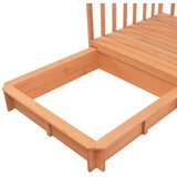 Otroška hišica s peskovnikom les jelke modra UV50 | Shoptok.si
