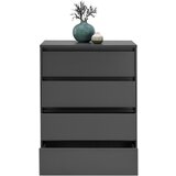 CARRYHOME komoda, antracit | Shoptok.si