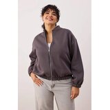 Trendyol Ženski duks Tbbaw26Ao00038, Tamnosivi | Eponuda.com