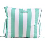 Bonami Essentials Bela/zelena vrtna sedežna vreča – | Shoptok.si