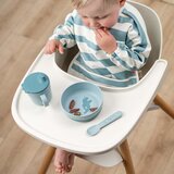Done By Deer skodelica za učenje pitja foodie happy dots blue | Shoptok.si