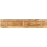 vidaXL Stolna ploča 140x30x2,5 cm pravokutna masivno grubo drvo manga | shoptok.hr