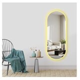 Hanah home ogledalo sa LED osvetljenjem Ledayna-004, 52 x 135 cm, Šareno Cijene